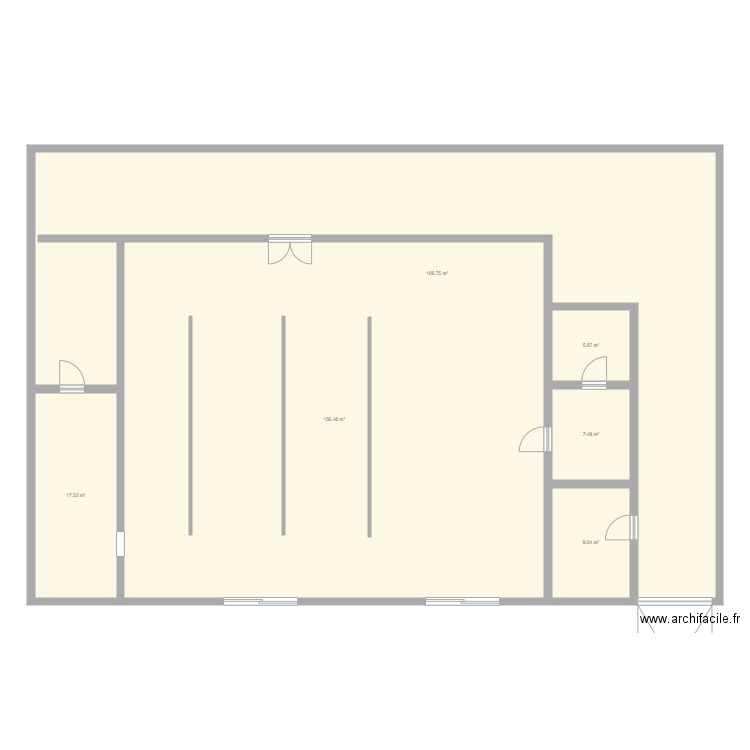 COCCI. Plan de 0 pièce et 0 m2