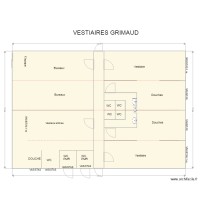 Vestiare Grimaud 