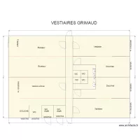 Vestiare Grimaud 