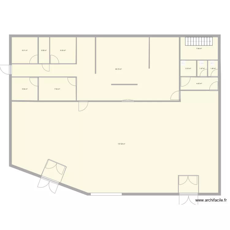 salaise état des lieux. Plan de salaise état des lieux. Plan de