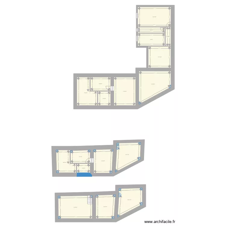 MaisonV1. Plan de 