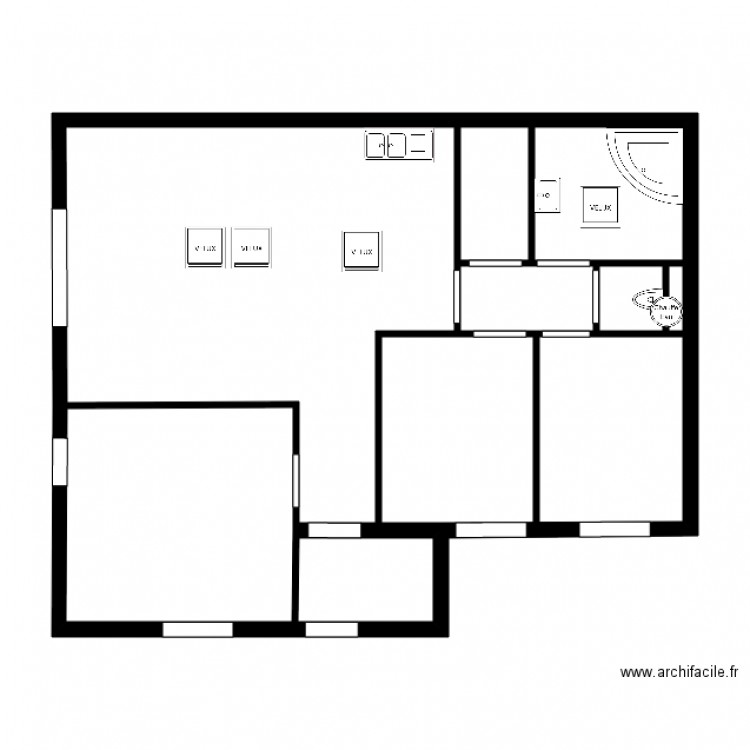 Plan. Plan de 0 pièce et 0 m2