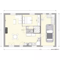 maison yann plan cot&eacute;