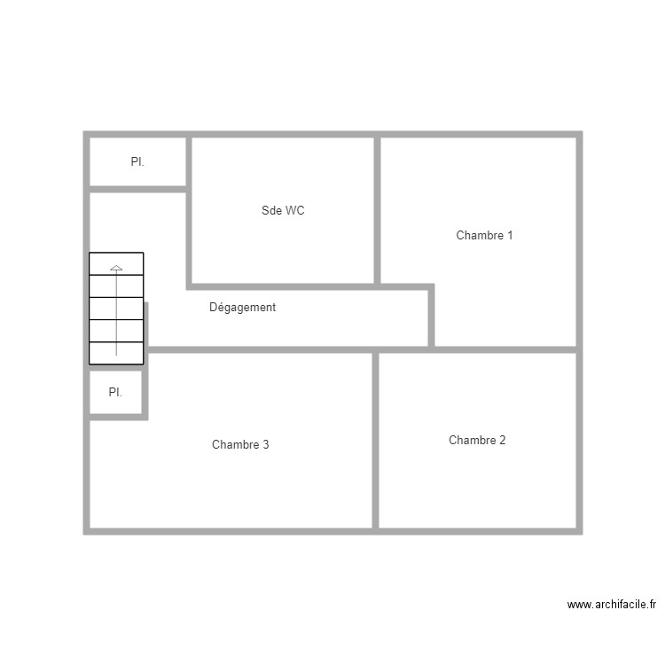 etage sousa vlr. Plan de 0 pièce et 0 m2