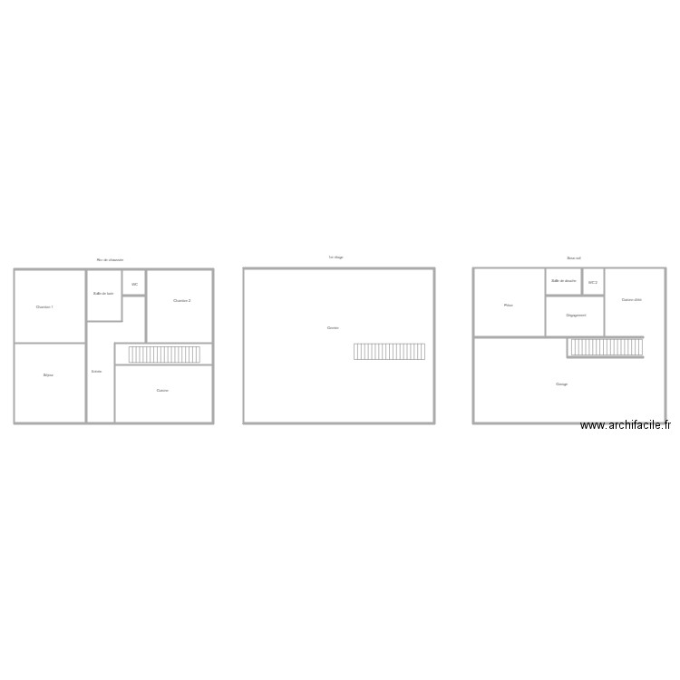 blagny croisette 16. Plan de 0 pièce et 0 m2