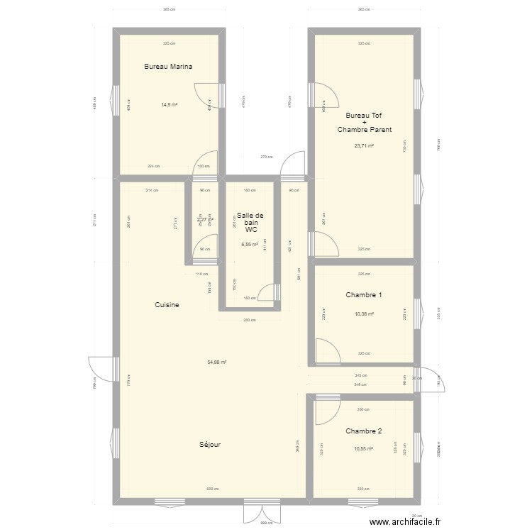 6 impasse des capucines (futur). Plan de 0 pièce et 0 m2
