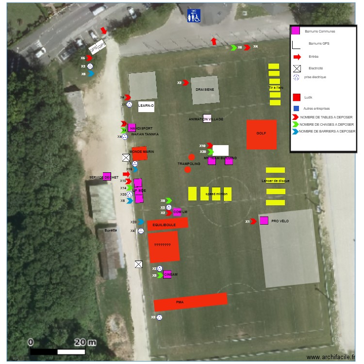 AGGLO CESSON 2022. Plan de 0 pièce et 0 m2