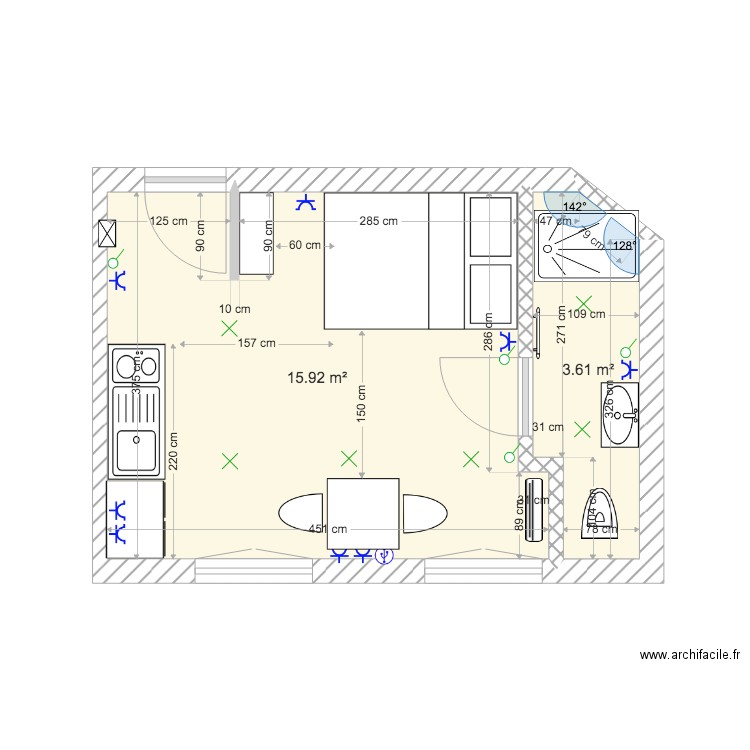 Vanartevelde 62 L1  L3. Plan de 0 pièce et 0 m2