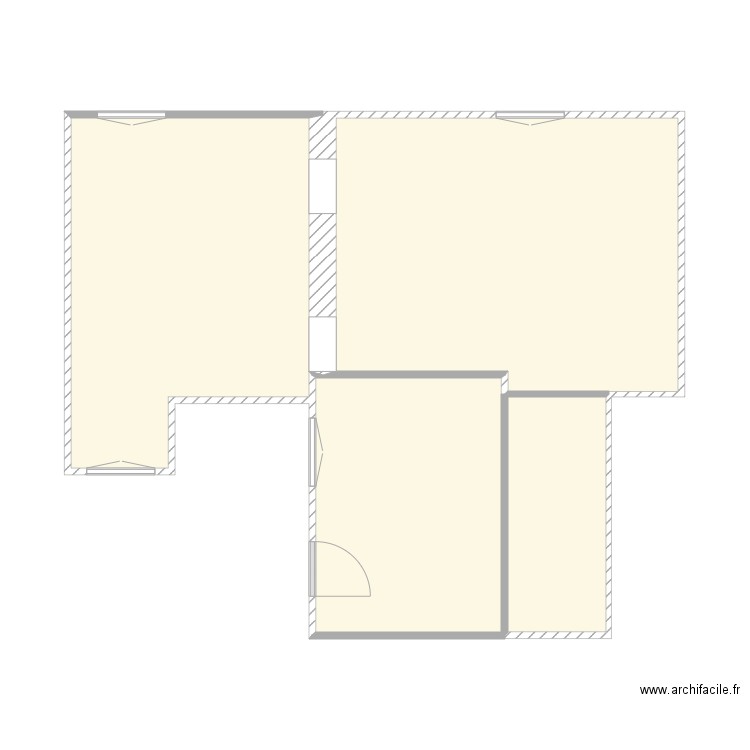 nidelet ferry. Plan de 0 pièce et 0 m2