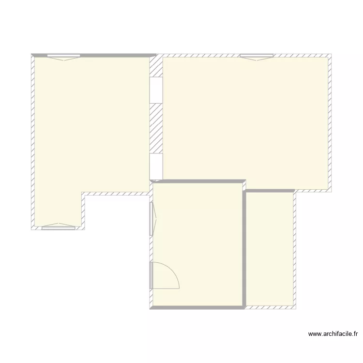 nidelet ferry. Plan de 