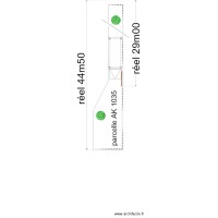 parcelle  garage geoffroy apres travaux