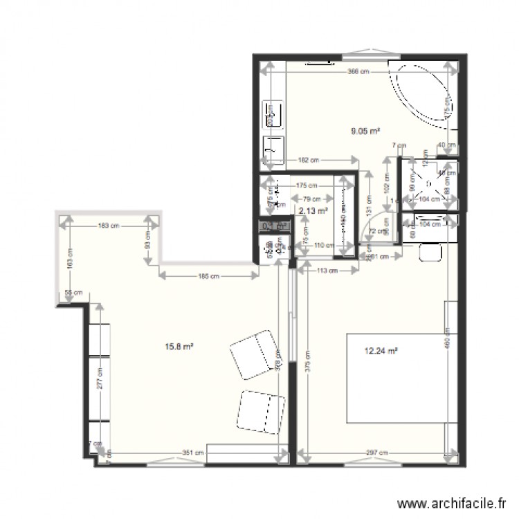 Ganhem projet 1. Plan de 0 pièce et 0 m2