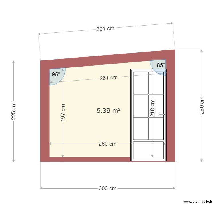 FACE E. Plan de 0 pièce et 0 m2