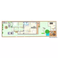 Projet 20201225 Cuisine bar salon