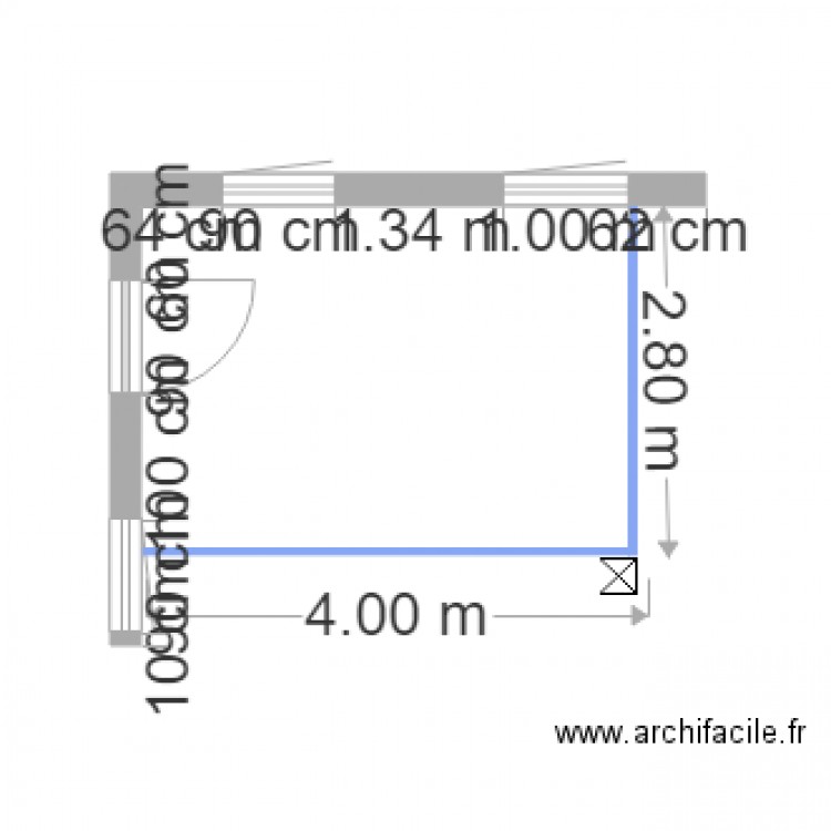 DUGUE. Plan de 0 pièce et 0 m2