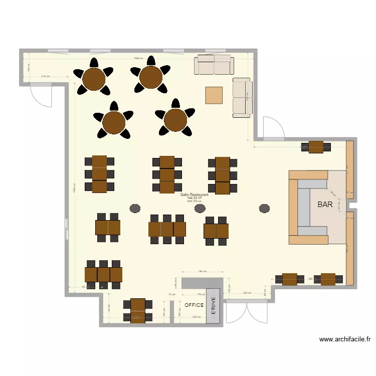 L'UNION. Plan de L'UNION. Plan de