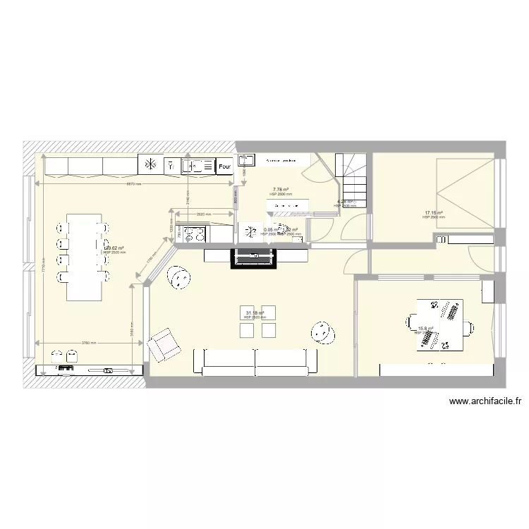 100 Rez de chaussée . Plan de 100 Rez de chaussée . Plan de