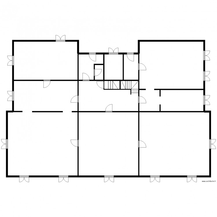 Barateau Chateau. Plan de 0 pièce et 0 m2