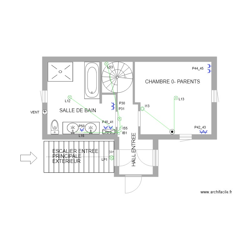 annexe houart cravatte. Plan de 0 pièce et 0 m2