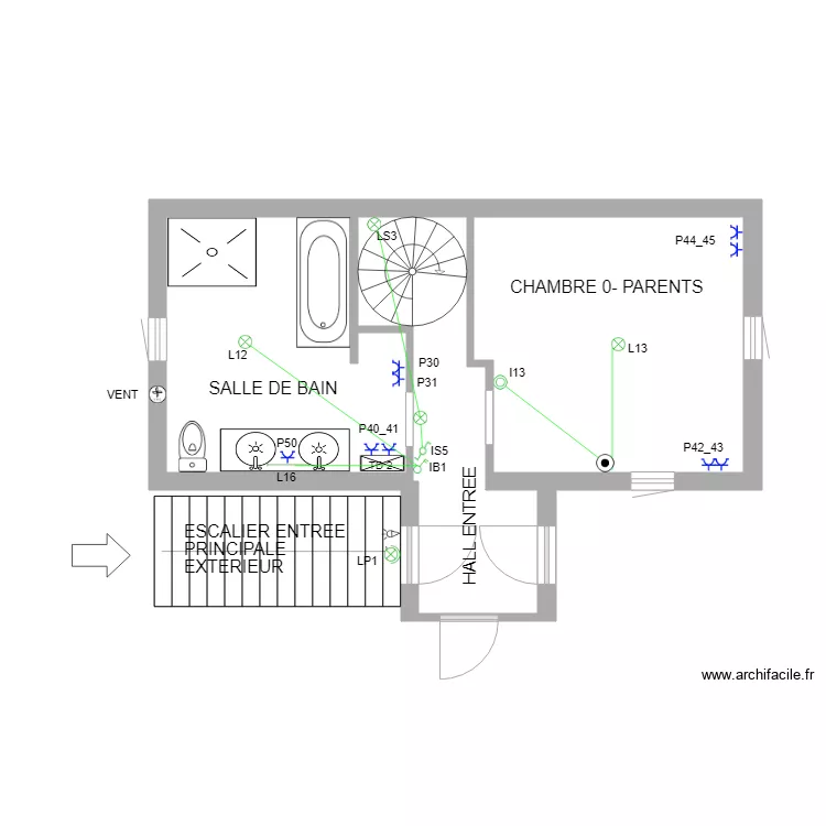 annexe houart cravatte. Plan de annexe houart cravatte. Plan de
