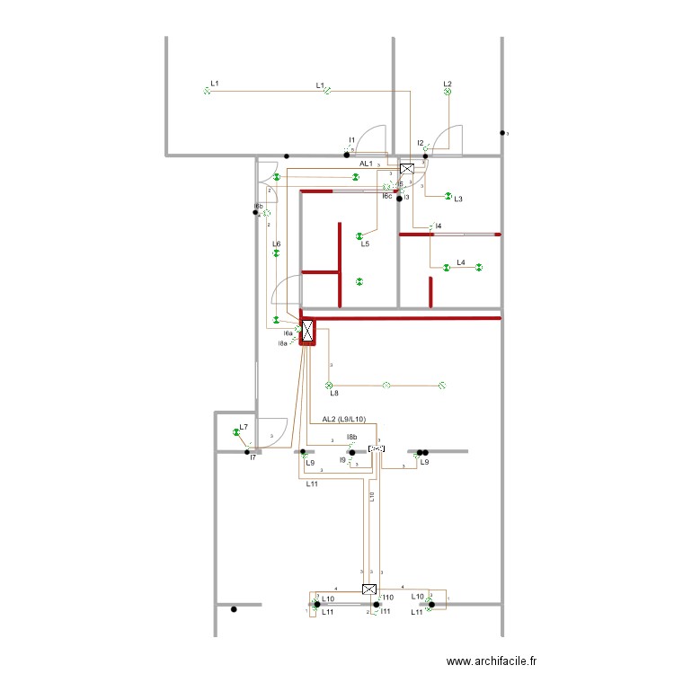 carlos lumiere final. Plan de 0 pièce et 0 m2