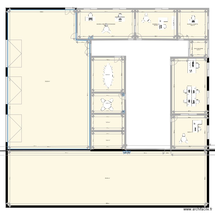 bat Parc avenir. Plan de 0 pièce et 0 m2