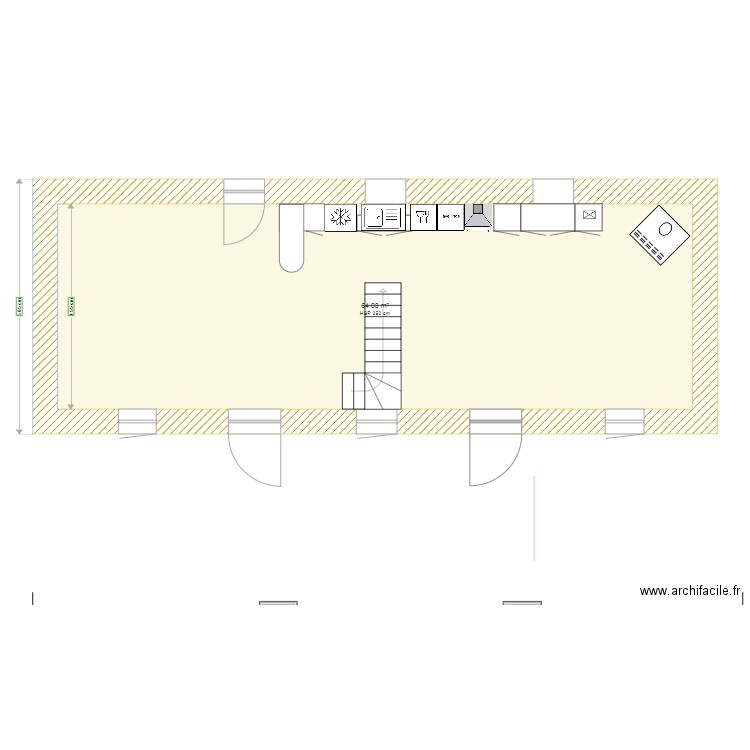 kéréonnec. Plan de 0 pièce et 0 m2