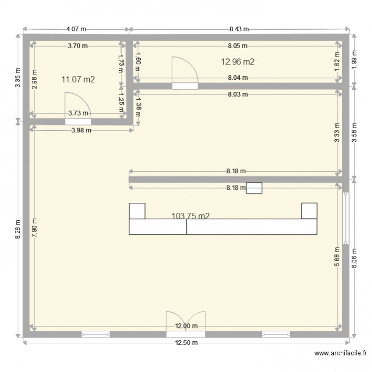 Plano55395. Plan de 0 pièce et 0 m2