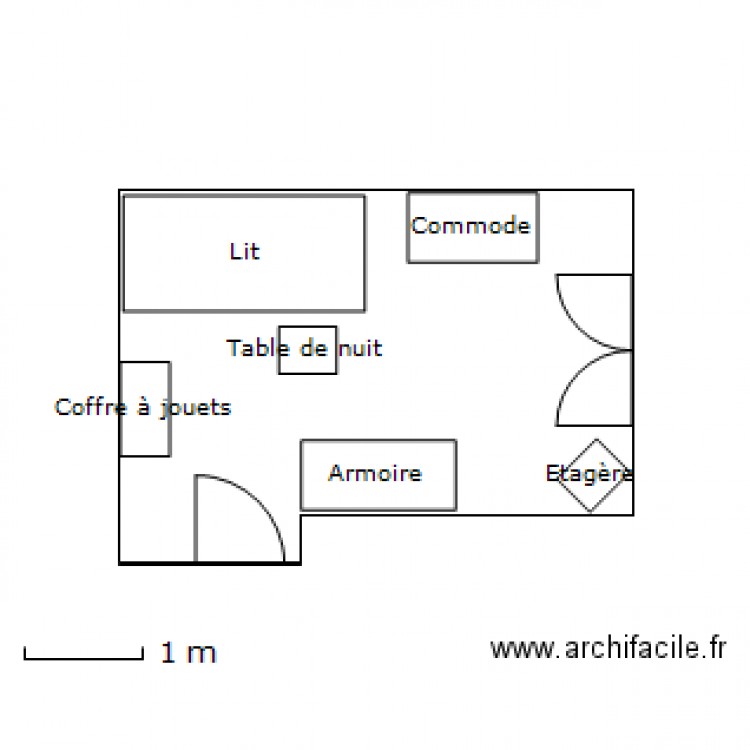 Matéo. Plan de 0 pièce et 0 m2