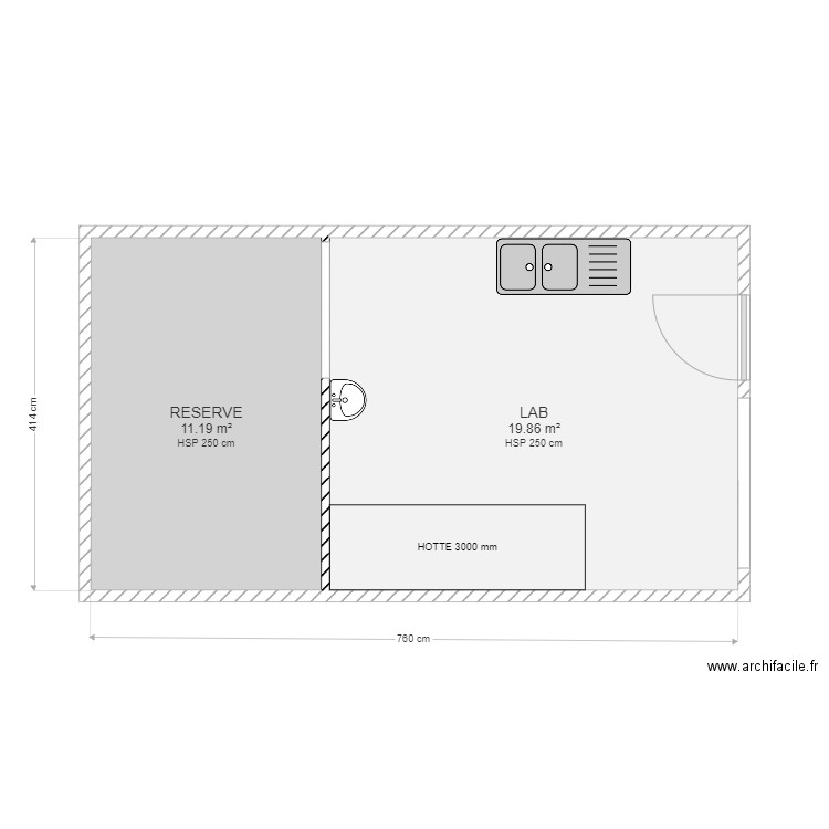 BOURBONNAIS LAB 1 à 5 vierge. Plan de 0 pièce et 0 m2