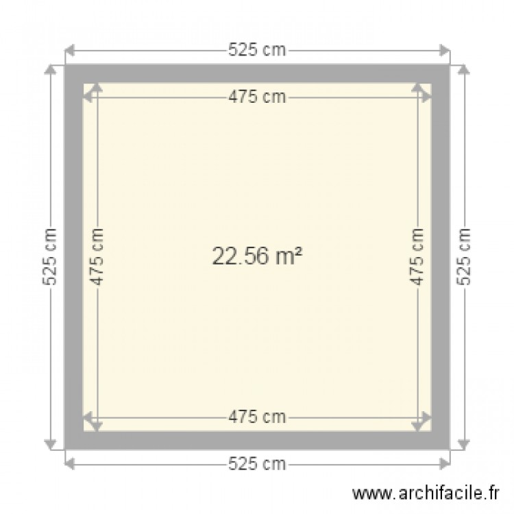 Terrasse. Plan de 0 pièce et 0 m2