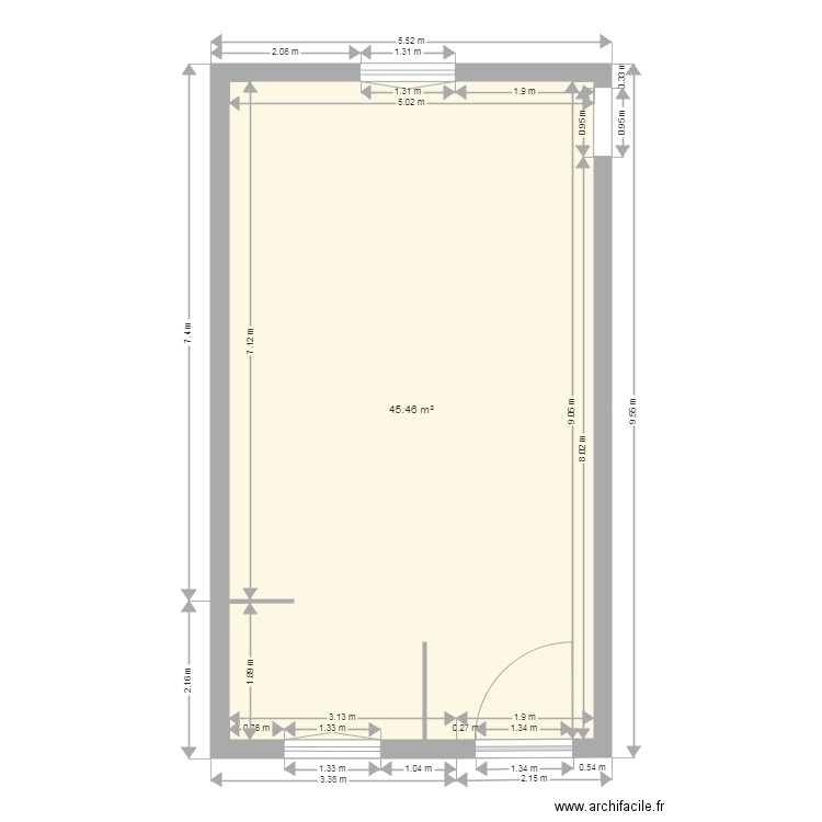 Val 2. Plan de 0 pièce et 0 m2