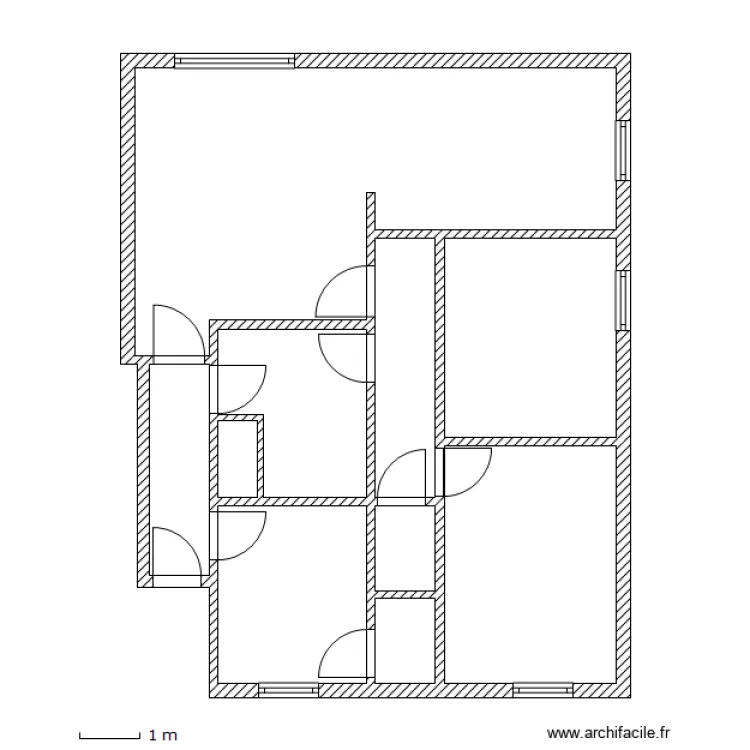 SIFFERT - STRASBOURG. Plan de 