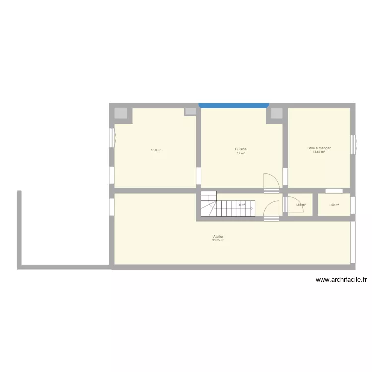 N31 niveau 0. Plan de 