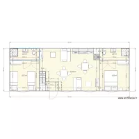 MON MODELE APPARTEMENT 56M2 SUR 2 NIVEAUX