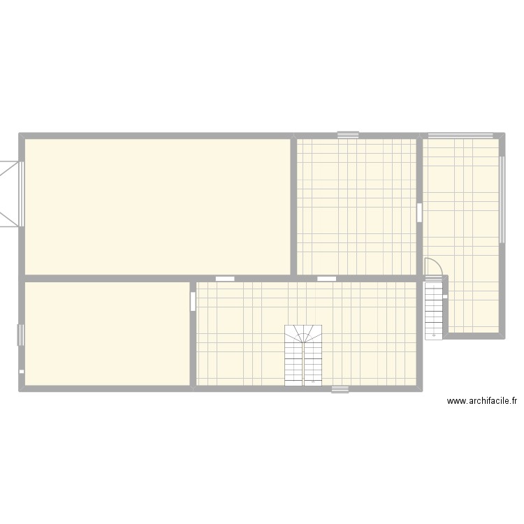 plan wigand. Plan de 5 pièces et 225 m2