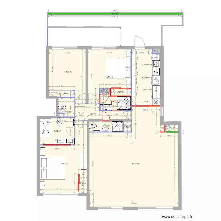 Plan Cannes MODIF. Plan de 
