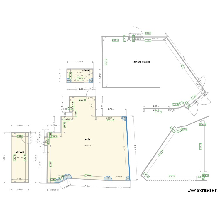 vienne en val. Plan de 0 pièce et 0 m2