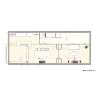 Nouvelle maison Amsterdam scenario A2