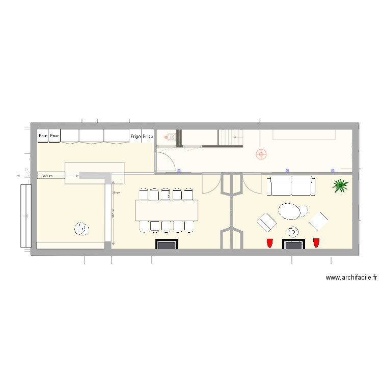 Nouvelle maison Amsterdam scenario A2. Plan de 0 pièce et 0 m2