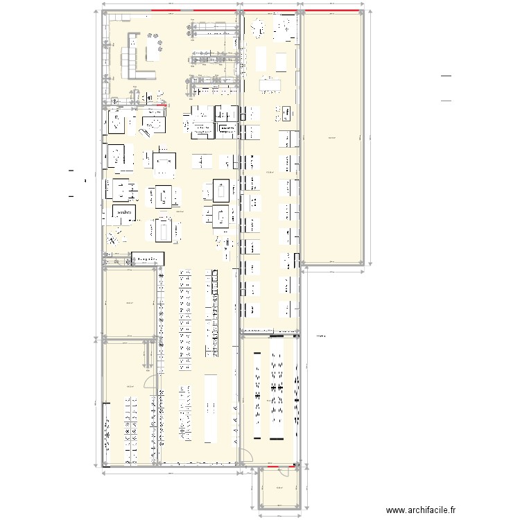 EXTENSION 2024. Plan de 0 pièce et 0 m2