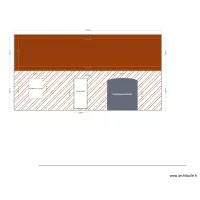 Plan façade projete