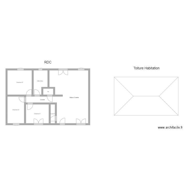 350600258. Plan de 0 pièce et 0 m2