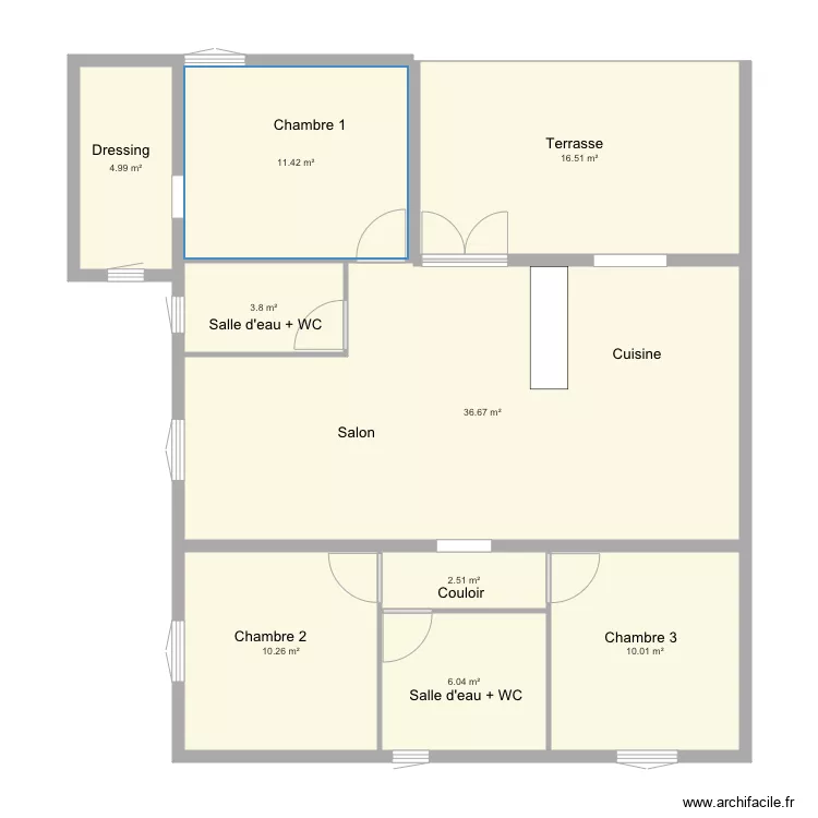 philippe DORMOY LA GRIPPIERE. Plan de 