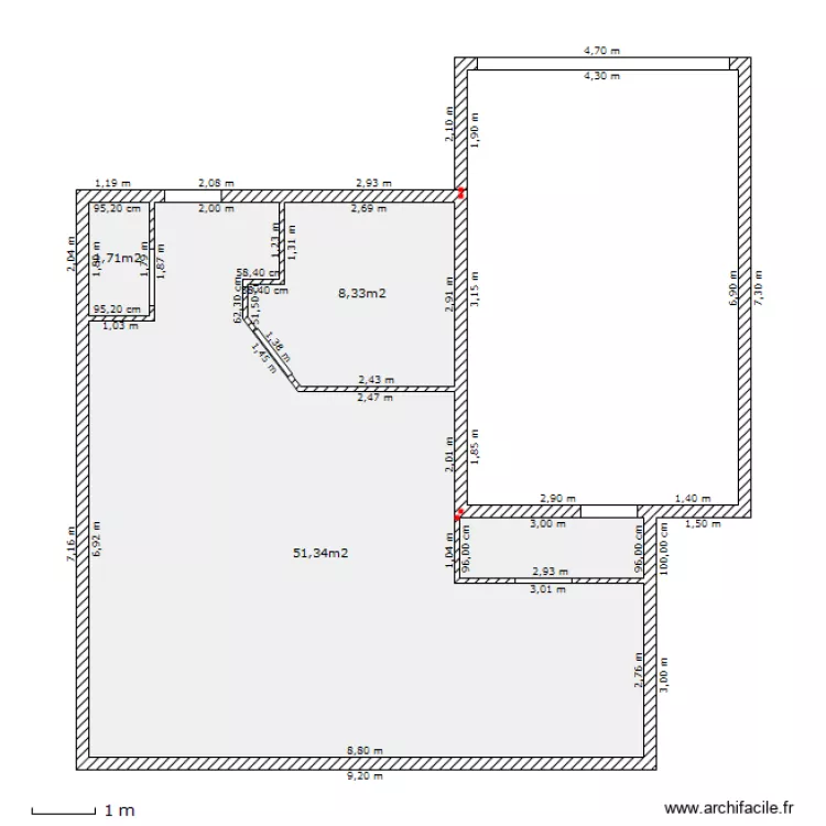 maison 111m². Plan de maison 111m². Plan de