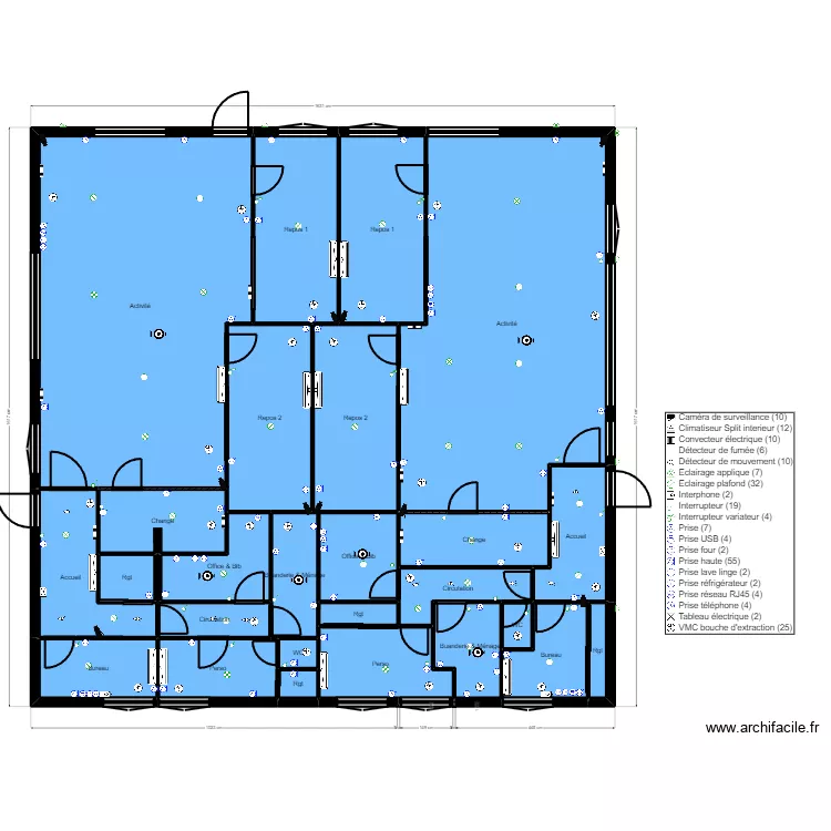 B91U2AC elec. Plan de B91U2AC elec. Plan de