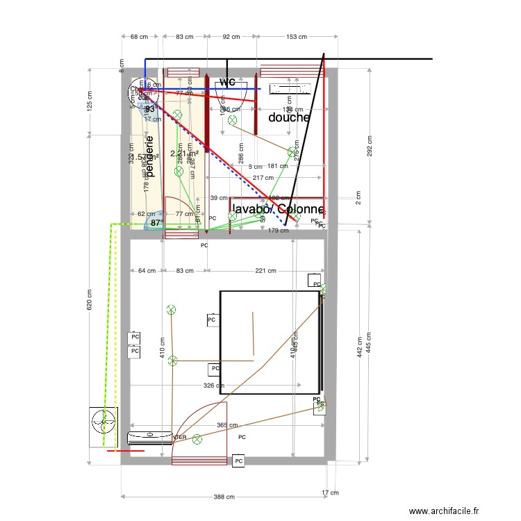 CH 5 Mirabelle. Plan de 0 pièce et 0 m2