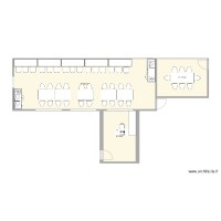 Plan réfectoire & salle reunion Hordain V3