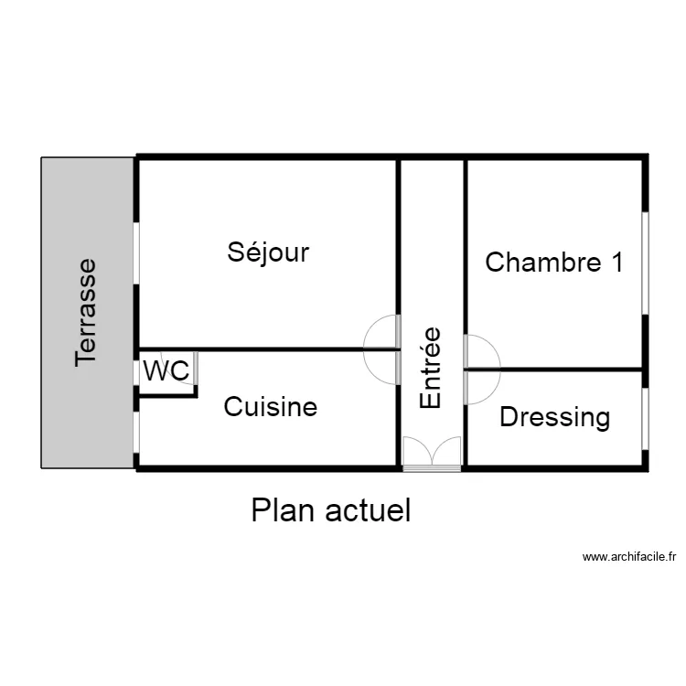 Plan JOUINI. Plan de 