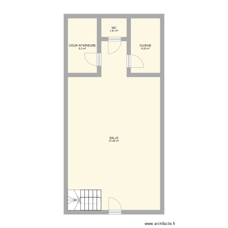 TUBE DIJON. Plan de 0 pièce et 0 m2